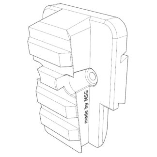 【データ販売】1913stock adapter for Vz61(TM/KSC)